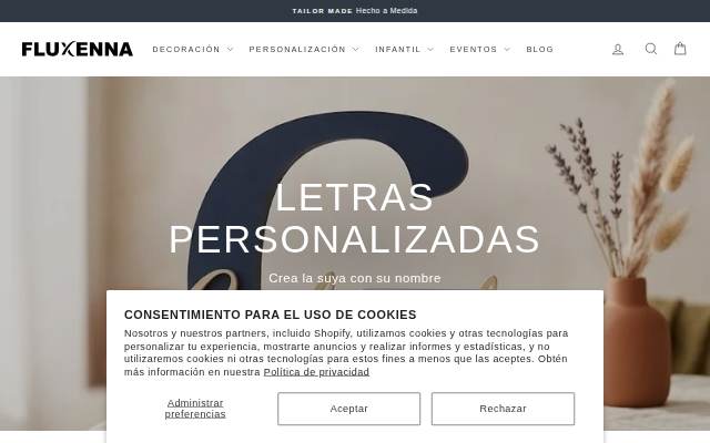 fluxenna storefront