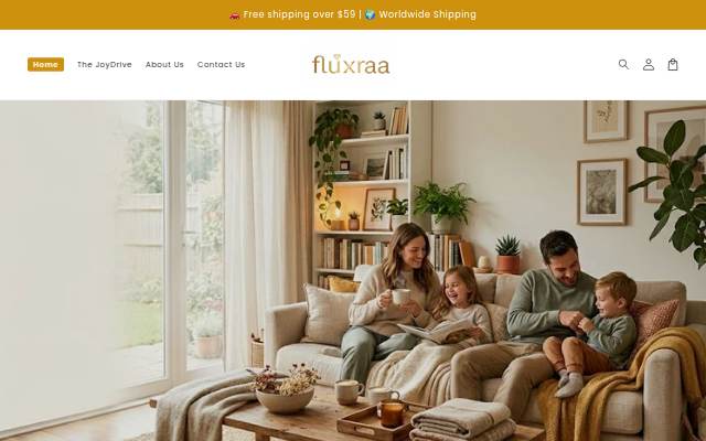 Fluxraa storefront