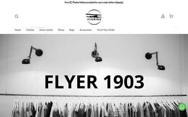 Flyer1903 storefront
