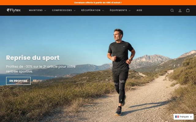 Flytex storefront