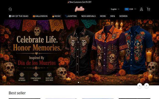 Foclbe storefront