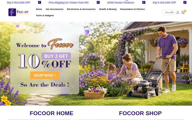 focoor storefront
