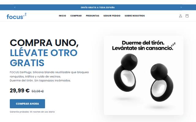 FOCUS storefront