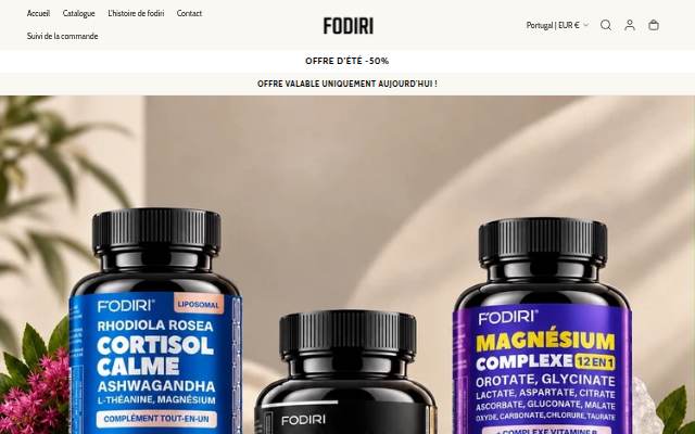 FODIRI storefront