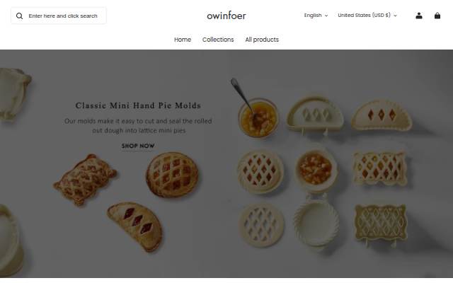 owinfoer storefront