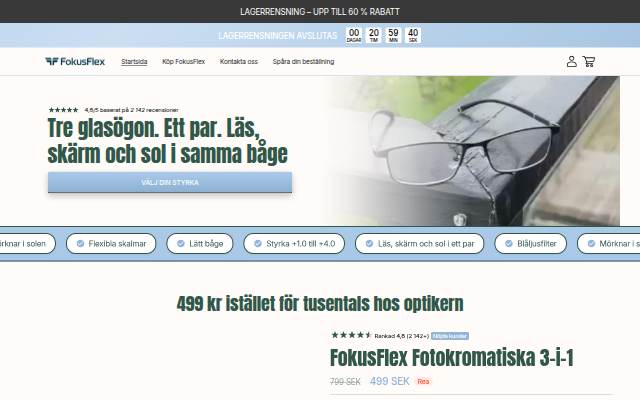 Escaparate de FokusFlex