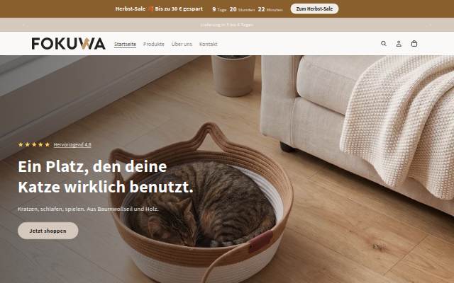 Fokuwa storefront