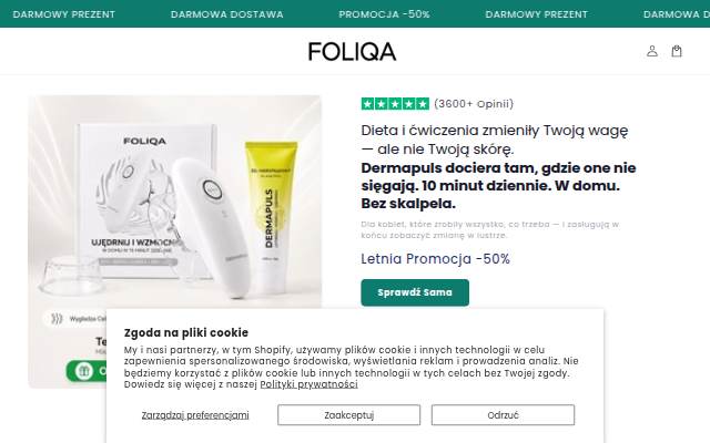Foliqa storefront