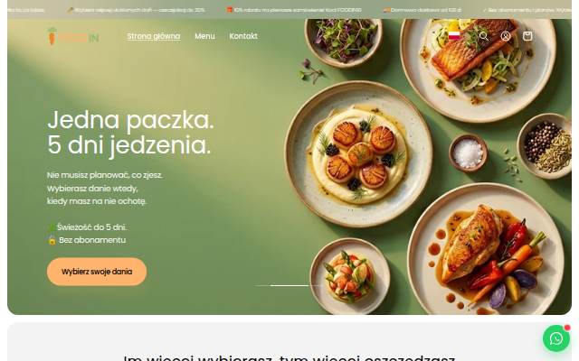 FOODIN storefront