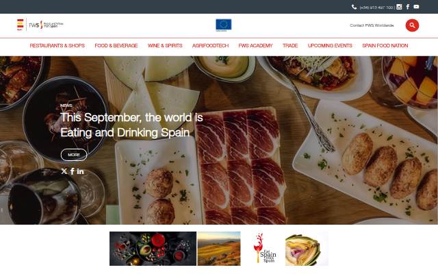 Foods and Wines from Spain. What you should know about its gastronomy storefront