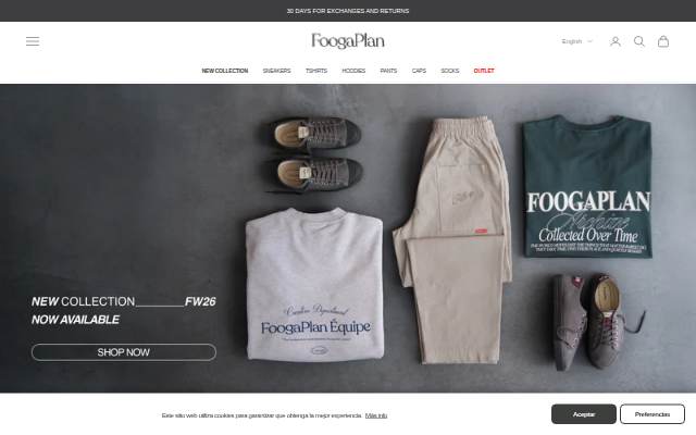 FoogaPlan storefront