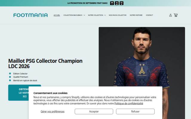 Foot Mania storefront