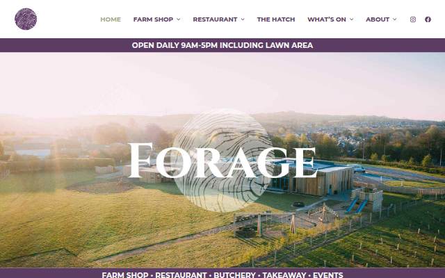 Forage storefront