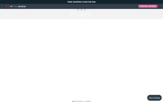 FOREO storefront