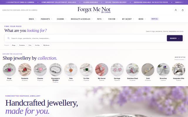 Forget Me Not By Emma storefront