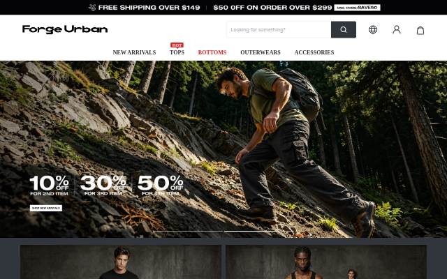 Forgeurban storefront