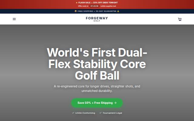 Forgeway Golf storefront