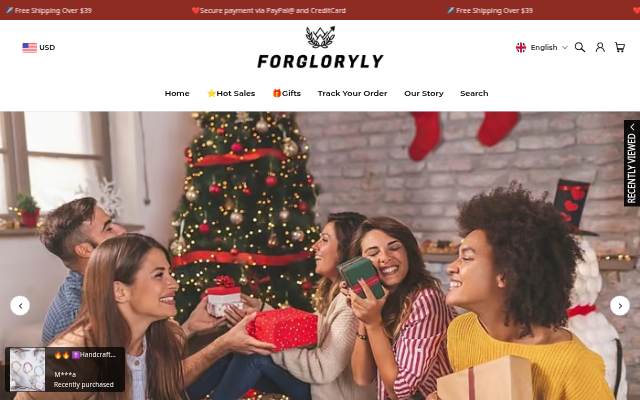 Montra da Forgloryly