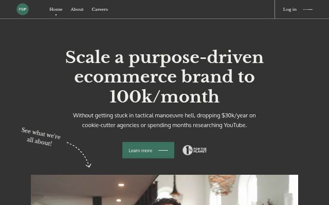 For Good Profits storefront