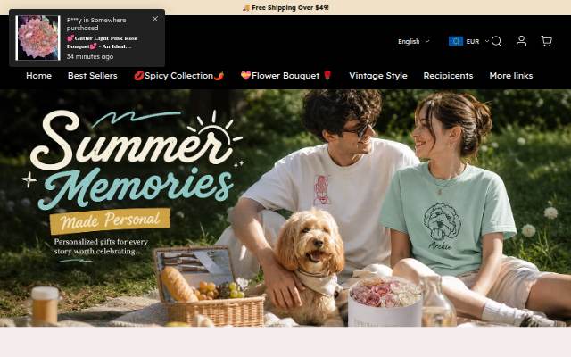 forlovergift storefront