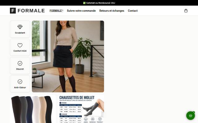 Escaparate de FORMALE