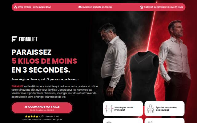 FORMLIFT storefront