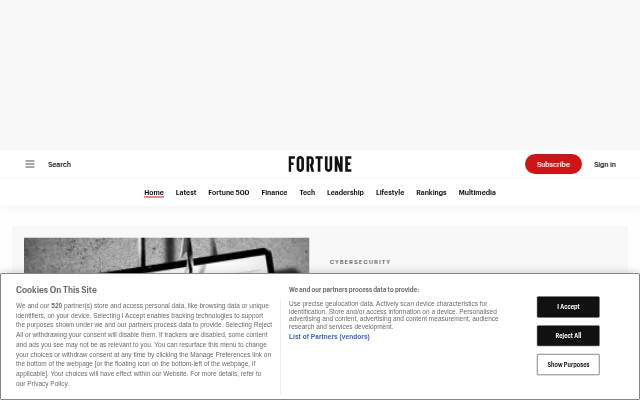Fortune storefront