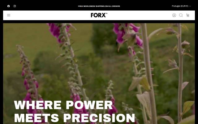 FORX.bike storefront