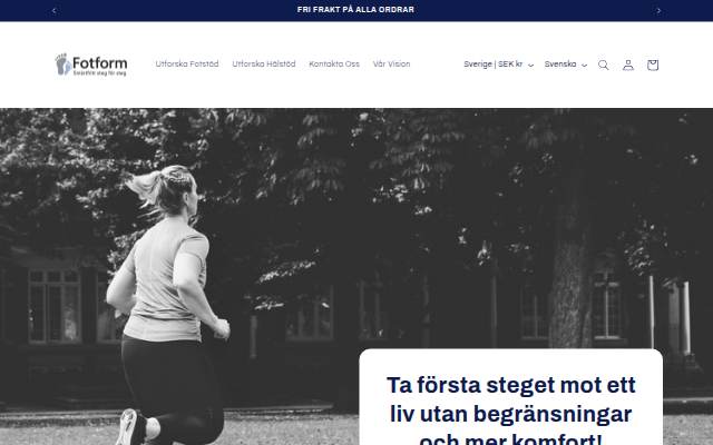 FotForm storefront