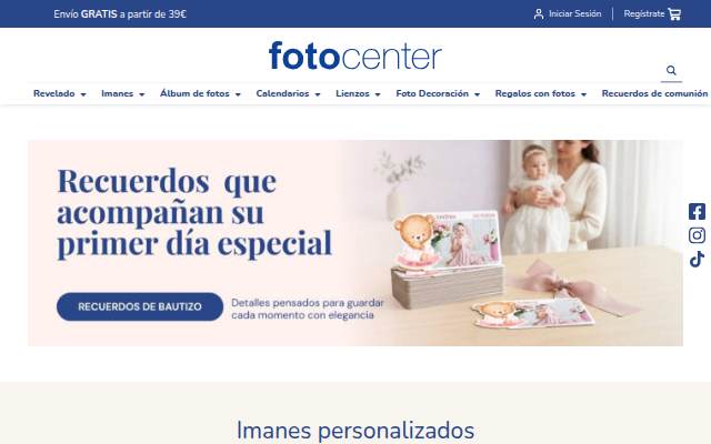 Fotocenter storefront
