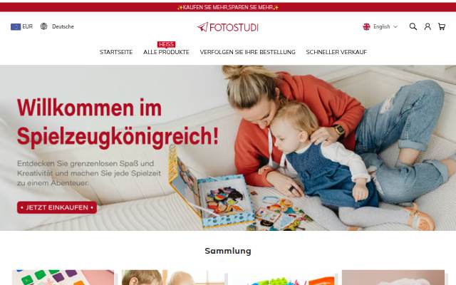 FOTOSTUDI storefront
