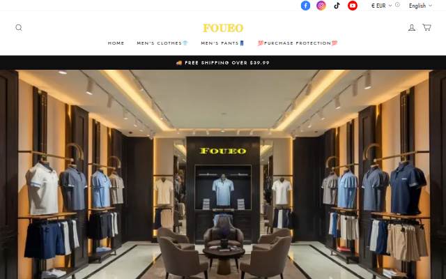 foueo storefront