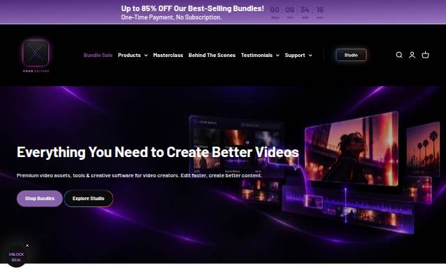FOUR Editors storefront