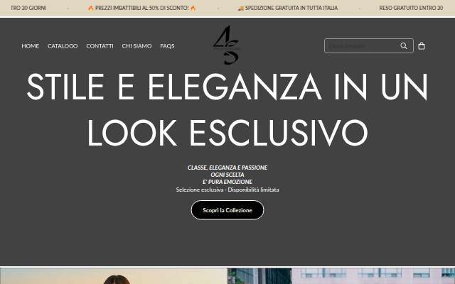 FOURSEASONS storefront