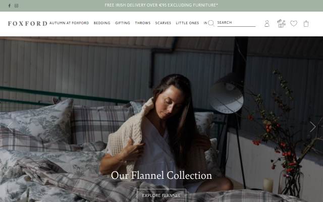 Foxford storefront