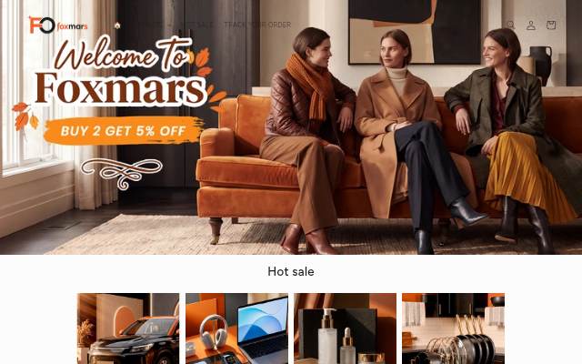 foxmars storefront