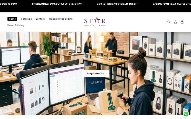 Star Shop storefront