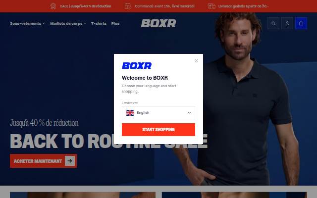 Montra da BOXR