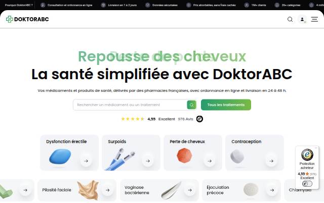fr.doktorabc.com storefront