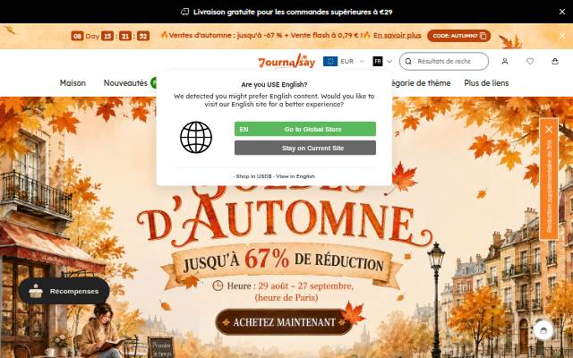Journalsay fr storefront