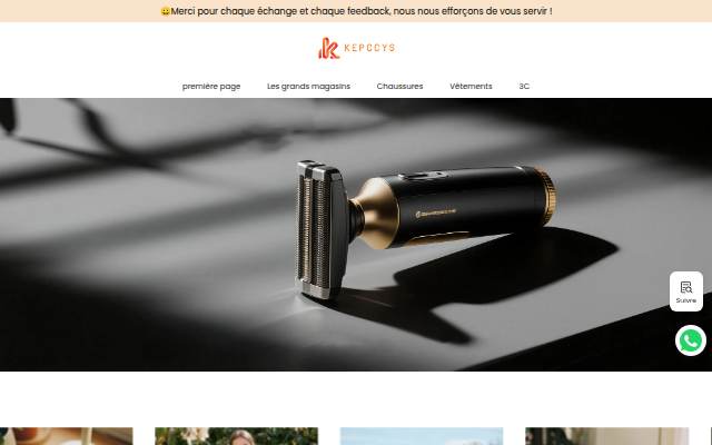 fr.kepccys.com storefront