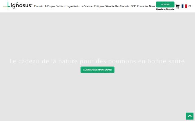 Startseite von Lignosus Français