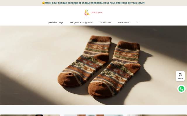 Startseite von fr.lssgaga.com