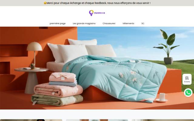 Choix Premium storefront
