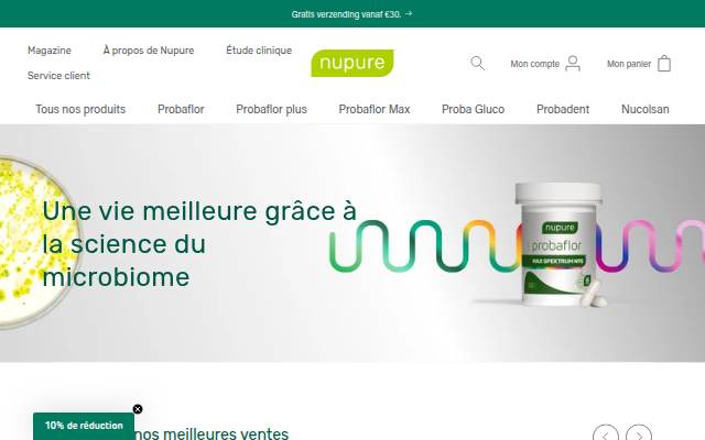 Montra da Nupure NL