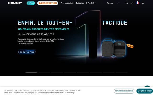 Olight Official Store storefront