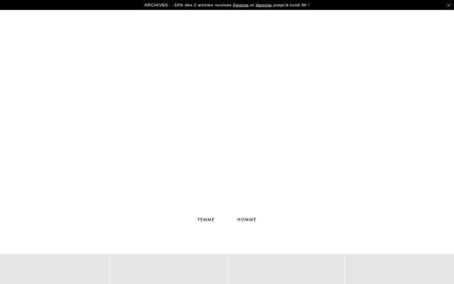 SANDRO Site Officiel storefront