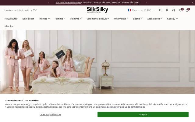 FR-SILKSILKY storefront