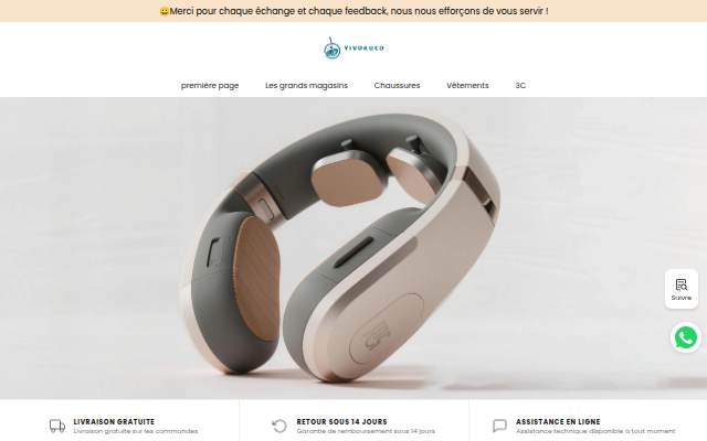 Startseite von fr.yivokucd.com