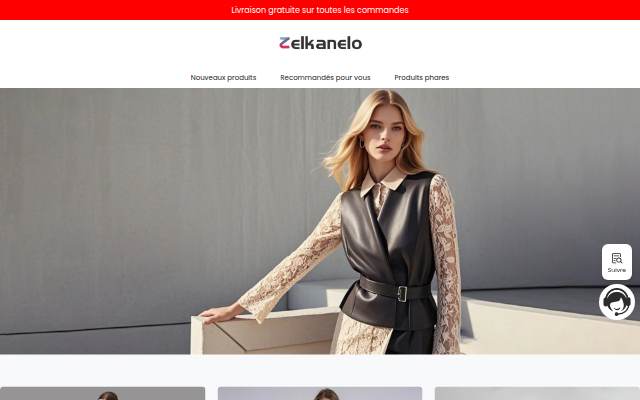 Montra da Centre commercial en ligne